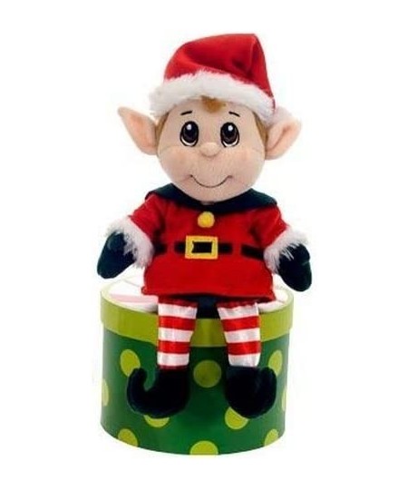 X12036 12" Boy & Girl Santa's Secret Elf (Assorted Either Boy or Girl) Multicolor $25.33 - Plush Puppets