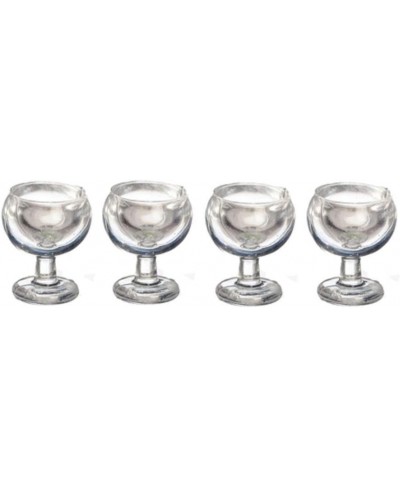 House Miniature 1:24 Scale Dining Room Accessory 4 Wine Glasses $17.92 - Dollhouse Accessories