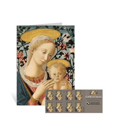 Florentine Madonna and Child Forever Stamps Scott 5143b $44.82 - Collectibles Display & Storage