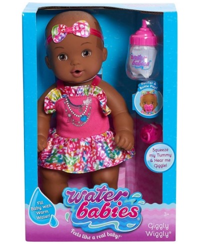 Waterbabies Giggly Wiggly AA -Teal Multicolor $41.34 - Dolls