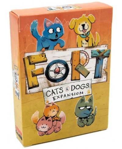 | Fort: Cats & Dogs Expansion $23.88 - Board Games