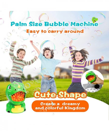 Bubble Machine Bubble Blower for Kids - 1000+ Bubbles per Min Automatic Electric Frog Bubble Maker Toys with 2 Bottles of Bub...