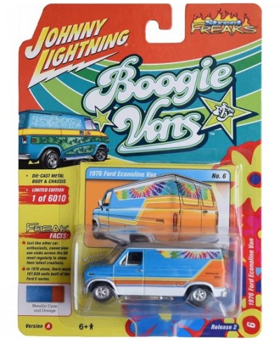 Johny Lightning 1976 Ford Econoline Van $44.97 - Nature Exploration Toys