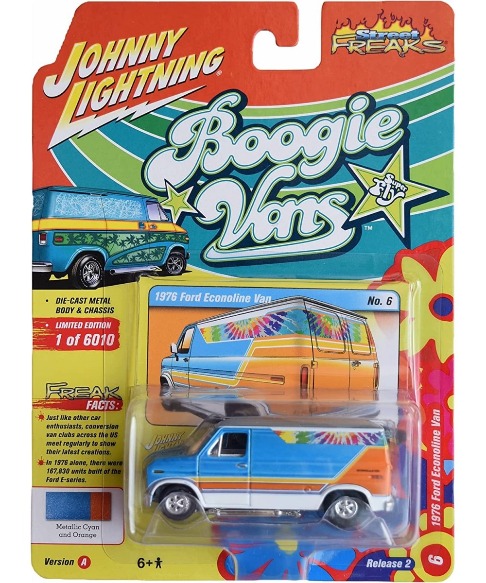 Johny Lightning 1976 Ford Econoline Van $44.97 - Nature Exploration Toys