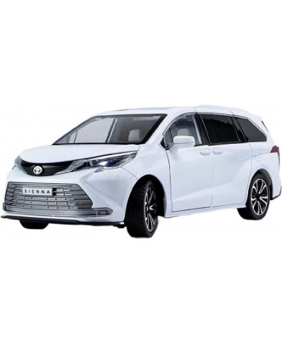 for Toyota Sienna 1:24 Alloy MPV Car Model Diecast Metal Simulation Kids Toy Gift Collection (Color : C) $49.71 - Kids' Play ...