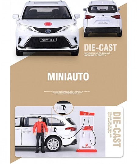 for Toyota Sienna 1:24 Alloy MPV Car Model Diecast Metal Simulation Kids Toy Gift Collection (Color : C) $49.71 - Kids' Play ...