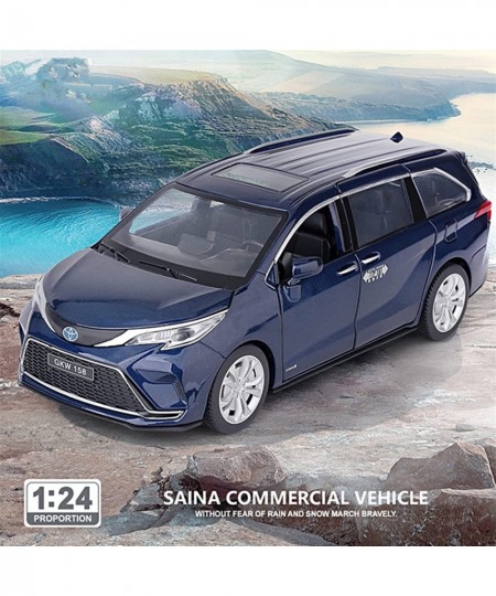 for Toyota Sienna 1:24 Alloy MPV Car Model Diecast Metal Simulation Kids Toy Gift Collection (Color : C) $49.71 - Kids' Play ...