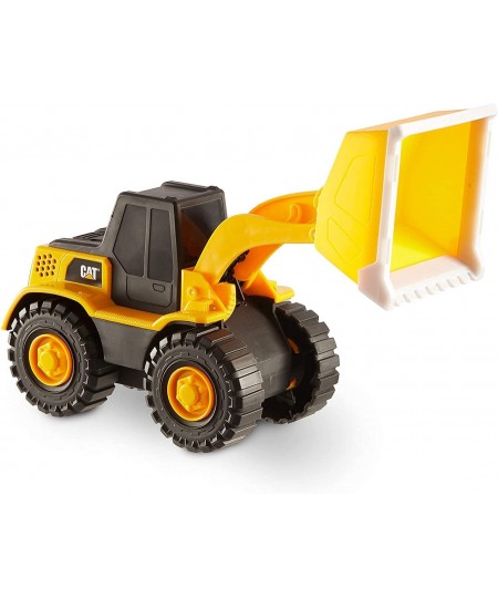 CAT(R) Construction Tough Machines Toy Wheel Loader with Lights & Sounds Yellow $26.60 - Play Figure Vehicles