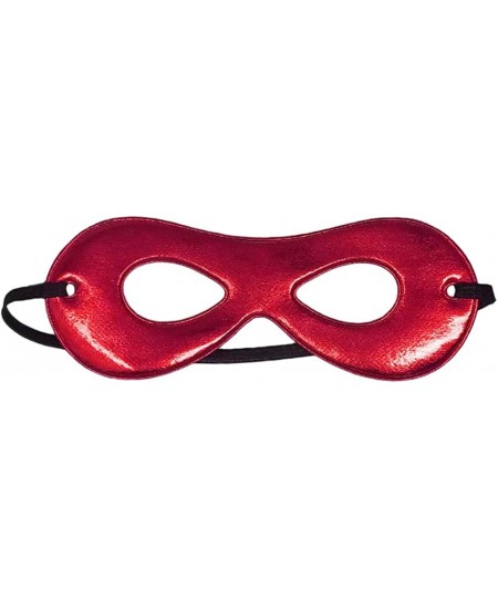 Child Shiny Red Superhero Mask - Kids Costume Party Eye Mask $16.02 - Kids' Dress-Up Accessories