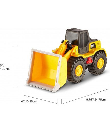 CAT(R) Construction Tough Machines Toy Wheel Loader with Lights & Sounds Yellow $26.60 - Play Figure Vehicles