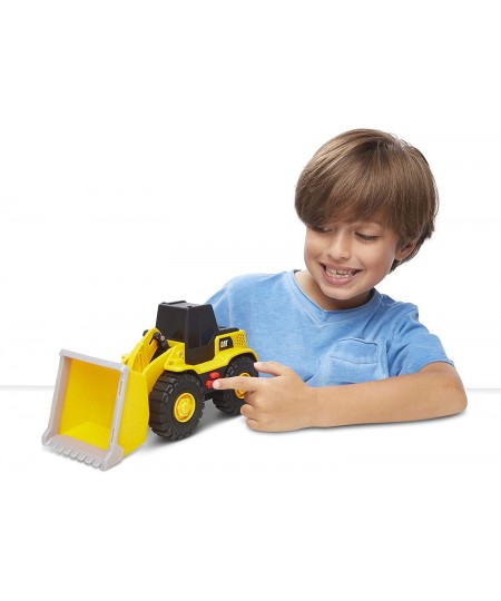 CAT(R) Construction Tough Machines Toy Wheel Loader with Lights & Sounds Yellow $26.60 - Play Figure Vehicles