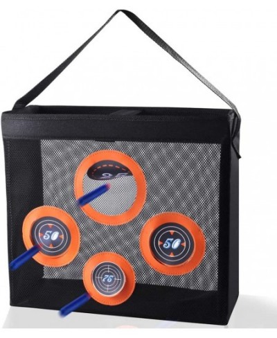 Portable Shooting Practice Target Toy Storage Mesh Bag Compatible with Nerf Darts for Kids 6+ $21.81 - Toy Foam Blasters & Guns