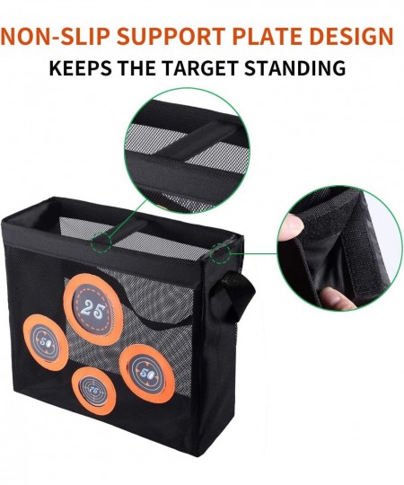 Portable Shooting Practice Target Toy Storage Mesh Bag Compatible with Nerf Darts for Kids 6+ $21.81 - Toy Foam Blasters & Guns