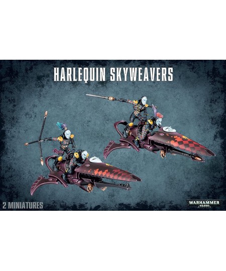 Warhammer 40K Harlequin Skyweavers $70.60 - Board Games