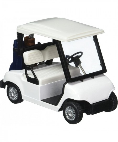 ????锔?White No Decal Golf Cart 4½" Die Cast Metal Model Pullback Action Toy Car 鉀? $16.62 - Kids' Play Cars & Race Cars