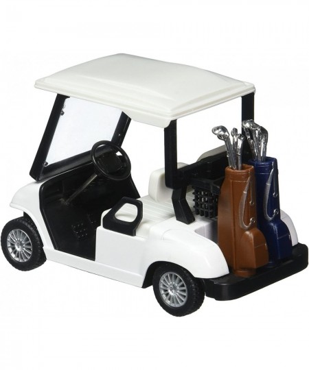 ????锔?White No Decal Golf Cart 4½" Die Cast Metal Model Pullback Action Toy Car 鉀? $16.62 - Kids' Play Cars & Race Cars