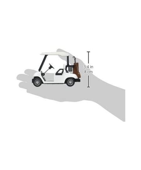 ????锔?White No Decal Golf Cart 4½" Die Cast Metal Model Pullback Action Toy Car 鉀? $16.62 - Kids' Play Cars & Race Cars