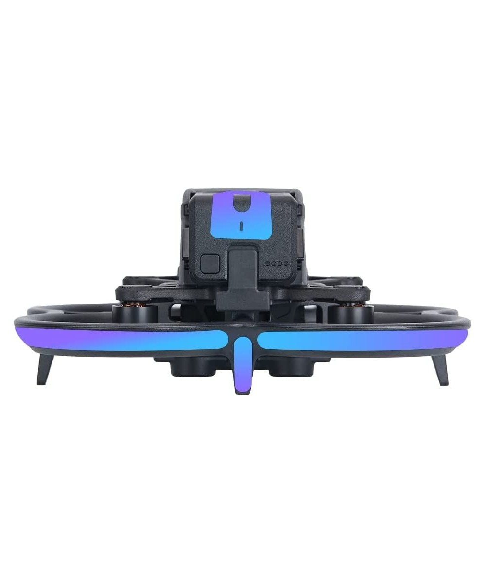 Colorful Luminous Stickers for DJI Avata Through Lightweight Fluorescent Skin Decoration Night Fight for DJI Avata Luminous D...