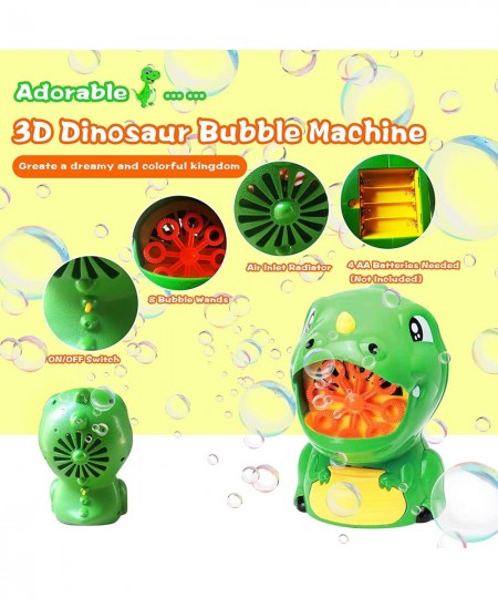 Bubble Machine Bubble Blower for Kids - 1000+ Bubbles per Min Automatic Electric Frog Bubble Maker Toys with 2 Bottles of Bub...