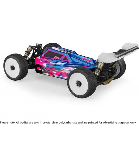 Inc. 1/8 S2 Clear Body 8IGHT-E 4.0 JCO0345 Car/Truck Bodies Wings & Decals $54.22 - Remote & App Controlled Vehicles