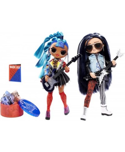 O.M.G. Remix Rocker Boi and Punk Grrrl 2 Pack – 2 Fashion Dolls with Music $87.51 - Dolls