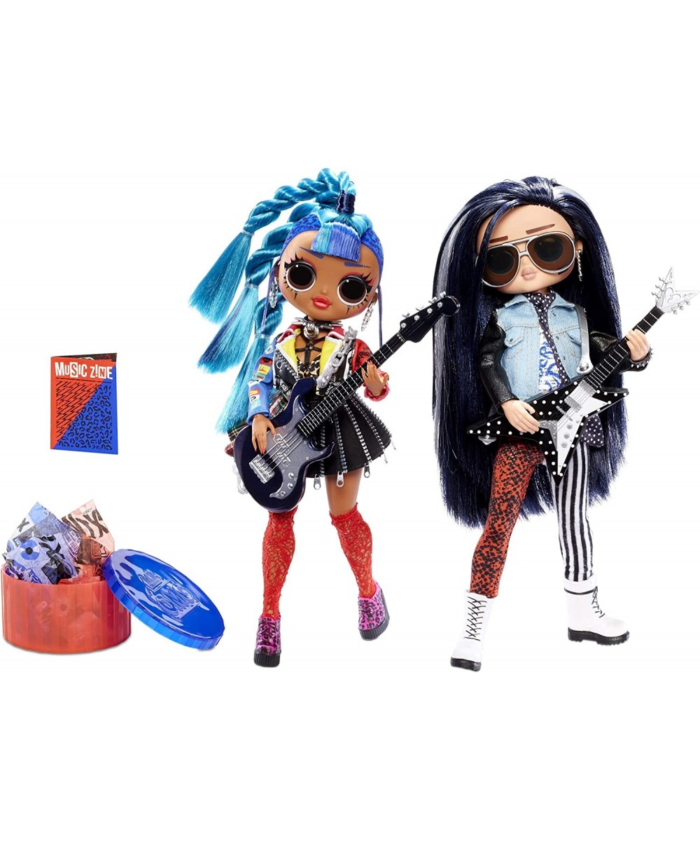 O.M.G. Remix Rocker Boi and Punk Grrrl 2 Pack – 2 Fashion Dolls with Music $87.51 - Dolls