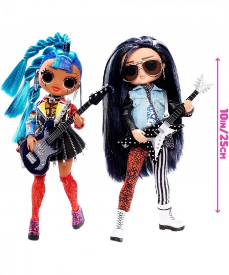 O.M.G. Remix Rocker Boi and Punk Grrrl 2 Pack – 2 Fashion Dolls with Music $87.51 - Dolls