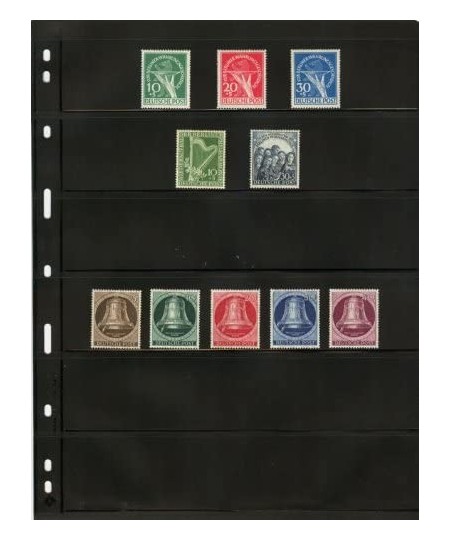 25 VARIO 6S pages $37.67 - Collectible Postage Stamps