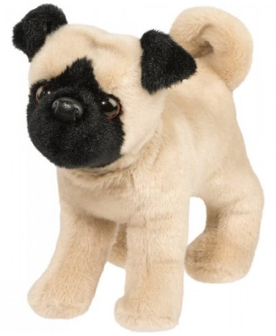 Hamilton Pug Dog Plush Stuffed Animal $24.92 - Stuffed Animals & Teddy Bears