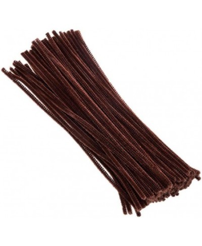 100pcs Pipe Cleaners Chenille Stems for DIY Art Supplies Craft Projects 6mmx30cm Christmas Pipe Cleaners Decoration Brown $20...