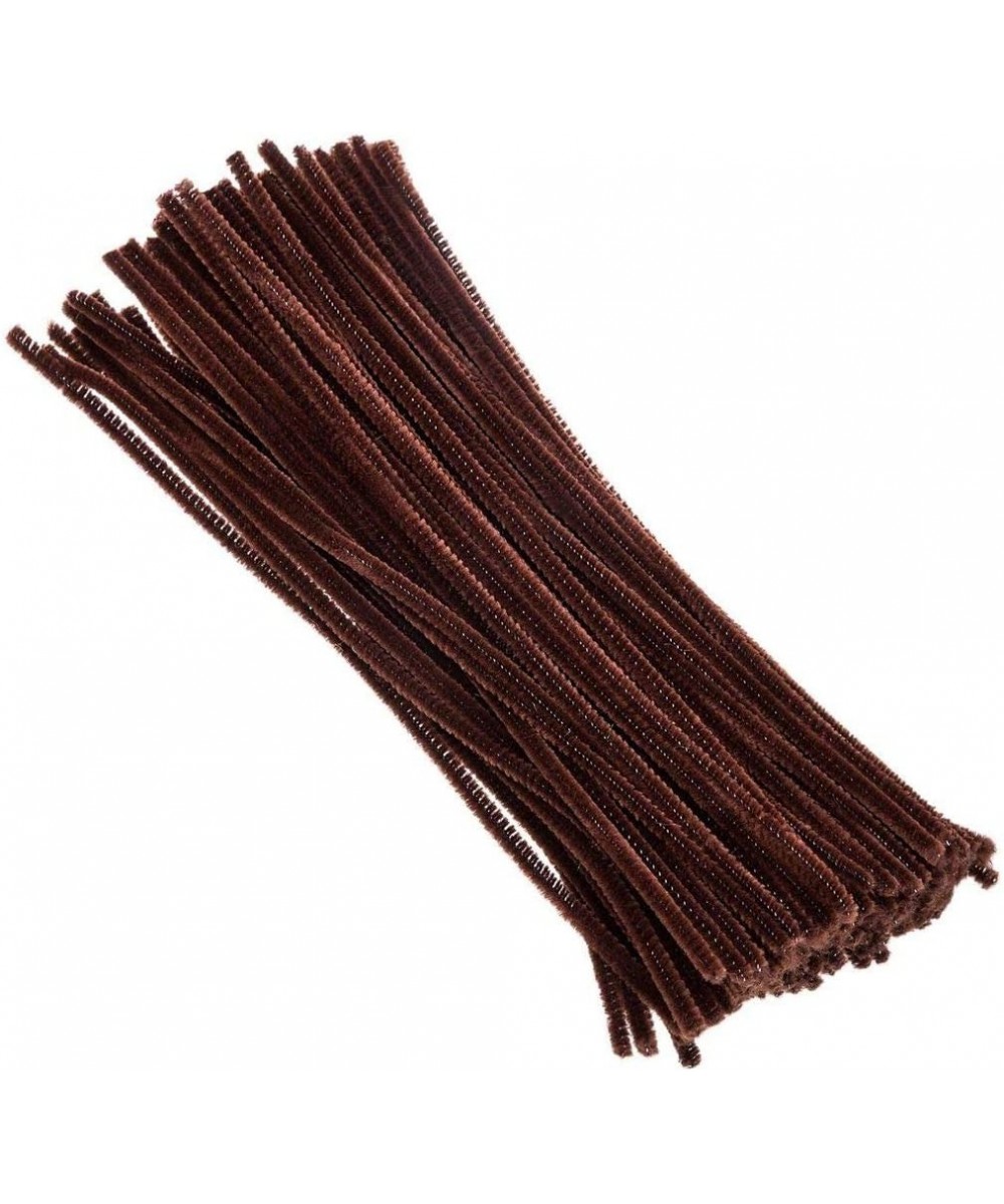 100pcs Pipe Cleaners Chenille Stems for DIY Art Supplies Craft Projects 6mmx30cm Christmas Pipe Cleaners Decoration Brown $20...