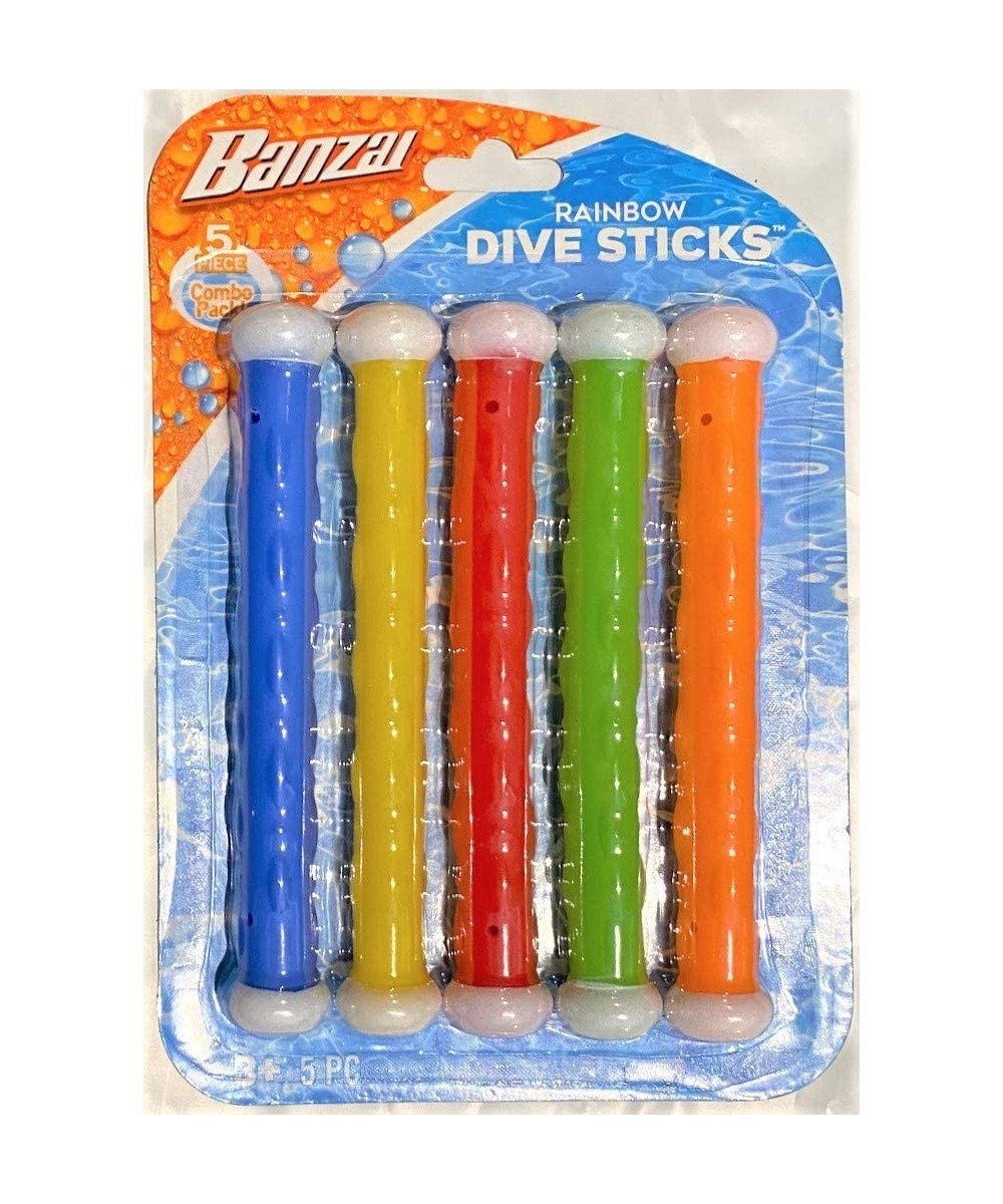 Rainbow Dive Sticks - 5 Pieces $16.13 - Swimming Pool & Outdoor Water Toys