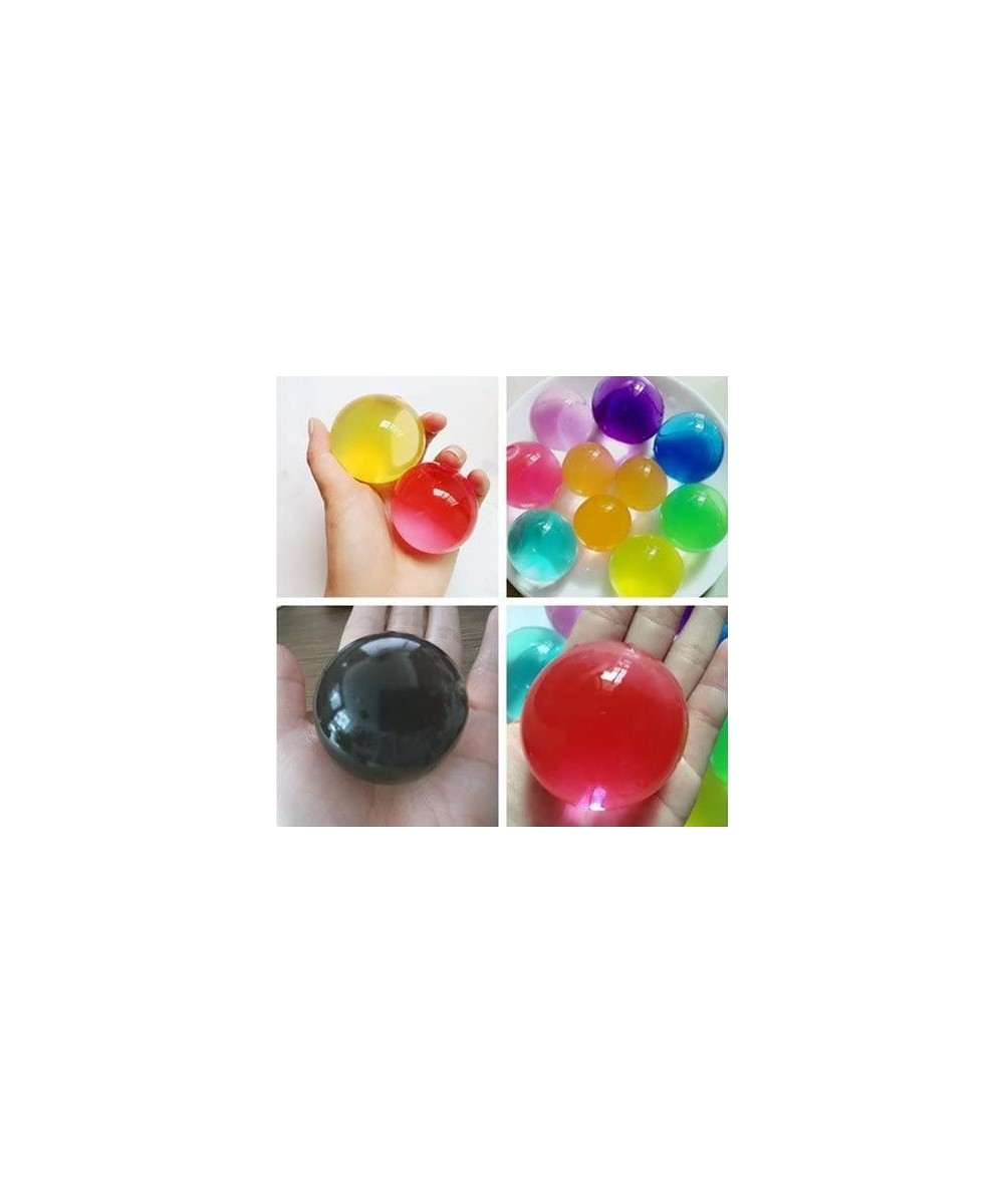 120Pcs Super Large Water Beads Water Growing Jelly Balls Vase Fillers for Wedding Party Decoration Kids Toy Plant Crystal Soi...