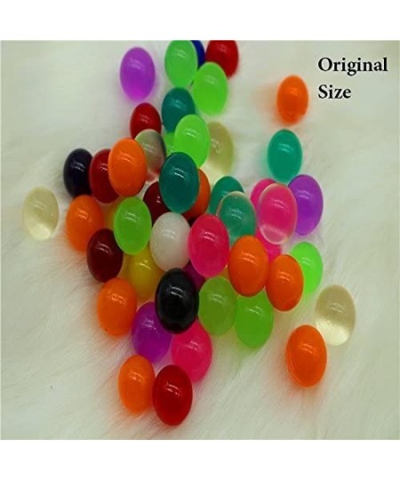 120Pcs Super Large Water Beads Water Growing Jelly Balls Vase Fillers for Wedding Party Decoration Kids Toy Plant Crystal Soi...