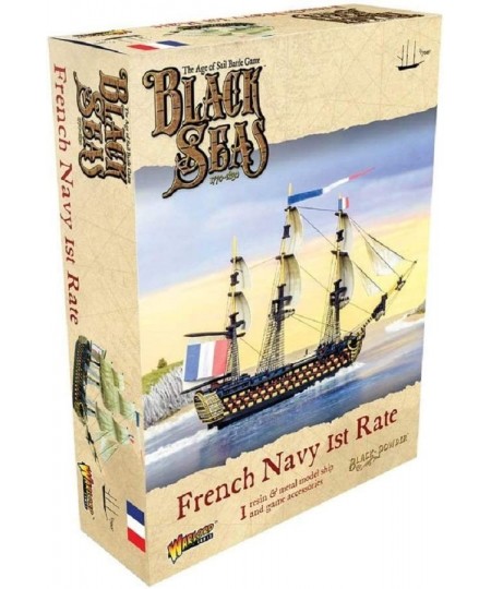 Black Seas: French Navy First Rate $63.99 - Game Accessories