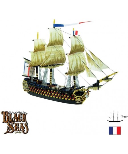 Black Seas: French Navy First Rate $63.99 - Game Accessories