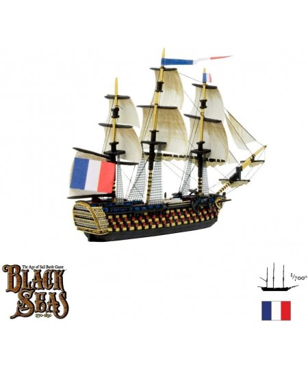 Black Seas: French Navy First Rate $63.99 - Game Accessories