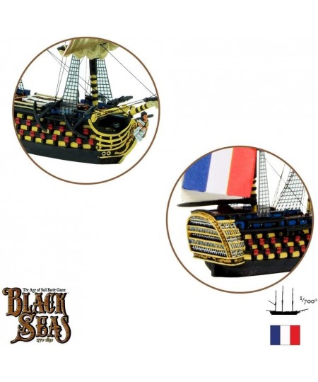 Black Seas: French Navy First Rate $63.99 - Game Accessories