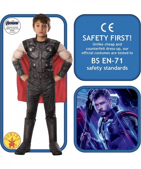 Marvel: Avengers Endgame Child's Deluxe Thor Costume $61.78 - Kids' Costumes