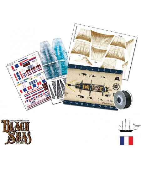 Black Seas: French Navy First Rate $63.99 - Game Accessories