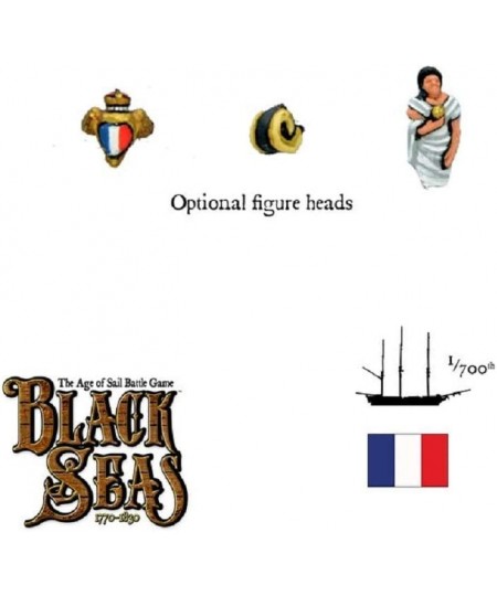 Black Seas: French Navy First Rate $63.99 - Game Accessories