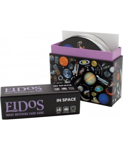 Eidosª Space Image Matching Card Game - Spot Pictures and Match It - for Kids or Adults $26.42 - Card Games