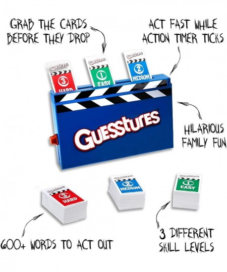 Guesstures Game $26.28 - Board Games