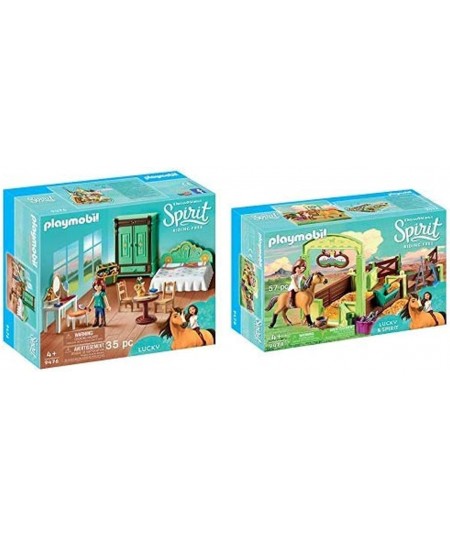 9476 Spielzeug-Luckys Schlafzimmer & 9478 Spielzeug-Pferdebox Lucky & Spirit $81.84 - Kids' Play Animal Figures