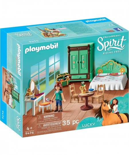 9476 Spielzeug-Luckys Schlafzimmer & 9478 Spielzeug-Pferdebox Lucky & Spirit $81.84 - Kids' Play Animal Figures