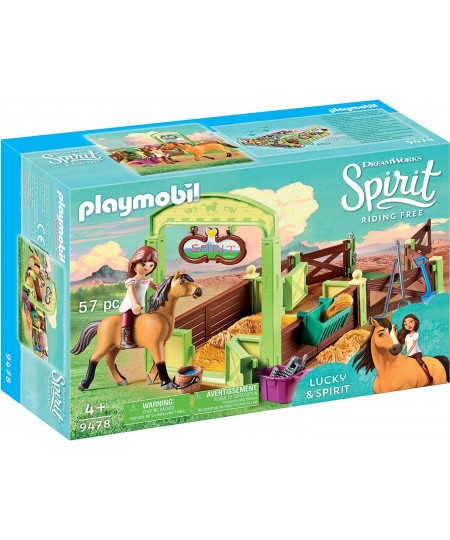 9476 Spielzeug-Luckys Schlafzimmer & 9478 Spielzeug-Pferdebox Lucky & Spirit $81.84 - Kids' Play Animal Figures