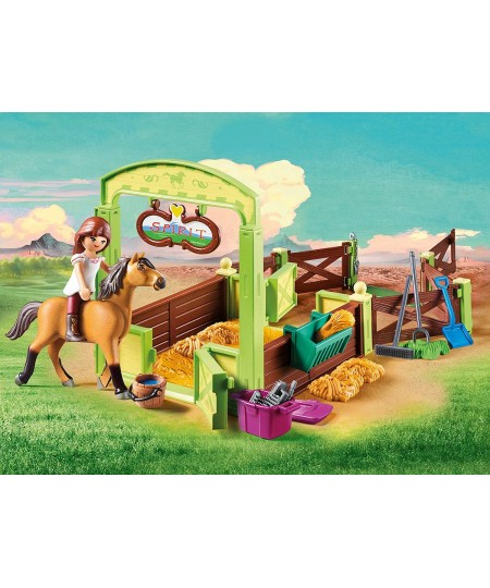 9476 Spielzeug-Luckys Schlafzimmer & 9478 Spielzeug-Pferdebox Lucky & Spirit $81.84 - Kids' Play Animal Figures