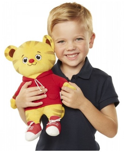 Daniel Tiger's Neighborhood Talking Plush Soft & Cuddly Stuffed Toy Features Phrases & Songs! $44.17 - Plush Puppets