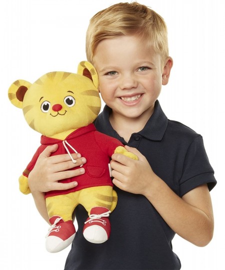 Daniel Tiger's Neighborhood Talking Plush Soft & Cuddly Stuffed Toy Features Phrases & Songs! $44.17 - Plush Puppets