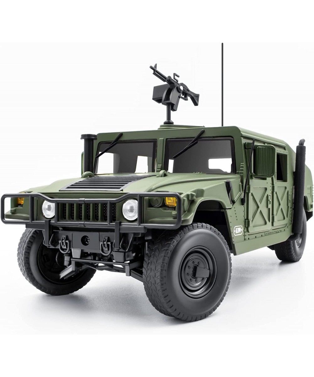 Die Cast Model Cars 1/18 Scale Diecast Cars Metal Military Vehicles Toys Army Toys Kids Car Friction Powered Armored Vehicle ...